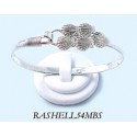 RASTAR56MBS Starfish Cluster Bangle 