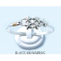 RASTAR54MBSG Starfish Cluster Bangle 