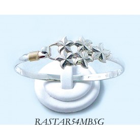 RASTAR54MBSG Starfish Cluster Bangle 