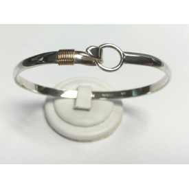 RA44MBS Plain Circle Bangle