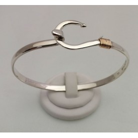 RAFH6MBS Fish Hook Bangle 