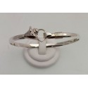 RASMCONCH4MBSS Small Conch Shell Bangle