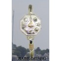 RABB4M1SBG4MB Sailor's Valentine Bangle/ship