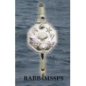 RABB4MSSFS4MB Sailors Valentine Bangle/scallop shell