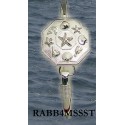 RABB4MSSST4MB Sailors Valentine Bangle/starfish