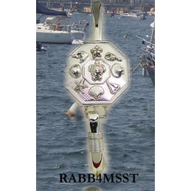 RABB4MSST4MB Sailors Valentine/turtle