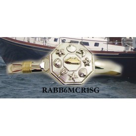RABB6MCR1SG Sailors Valentine with Cruise Liner