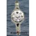RABB6MSSFS6MB Sailors Valentine Bangle/scallop shell