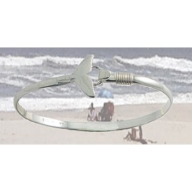 RA50764MBSS Whale Tail Bangle 