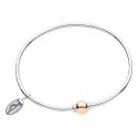 RB5405P SS CAPE COD BRACELET W ROSE GOLD BALL