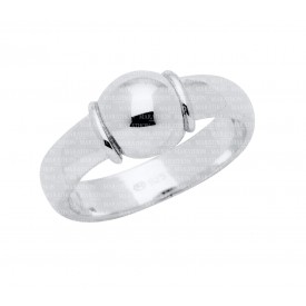 SF5405 CAPE COD SS BEAD RING-SIZE 5
