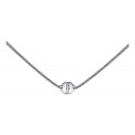 SN5462-16 SS CC NECK-1 BEAD-16″ CHAIN