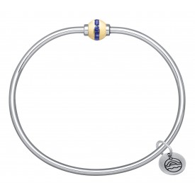 ZB5472P 14KT CAPE COD SINGLE BEAD WITH SAPPHIRE BRACELET