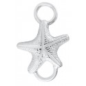 SB5436 SS PETITE STARFISH CLASP