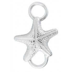 SB5436 SS PETITE STARFISH CLASP