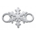 SB5443 SS SNOWFLAKE CLASP