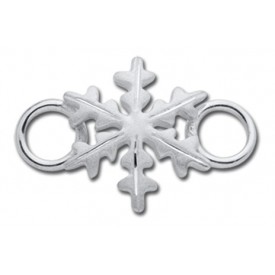 SB5443 SS SNOWFLAKE CLASP