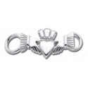 SB5448 SS CLADDAGH CLASP