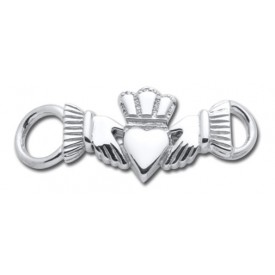 SB5448 SS CLADDAGH CLASP