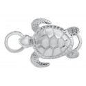 SB5454 SS SEA TURTLE CLASP