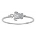 SB5454 SS SEA TURTLE CLASP