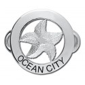 SB5898OCE SS STARFISH OCEAN CITY CLASP