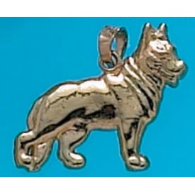 RADGERP German Shepard Pendant