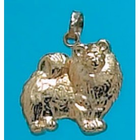 RADPOMP Pomeranian Pendant