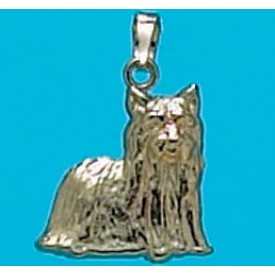 RADYORK4MB Yorkshire Terrier Pendant