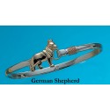 RADGER4MB German Shepherd Bangle