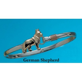 RADGER4MB German Shepherd Bangle