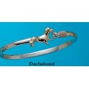 RADDACH4MB Dachshund Bangle