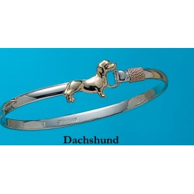 RADDACH4MB Dachshund Bangle