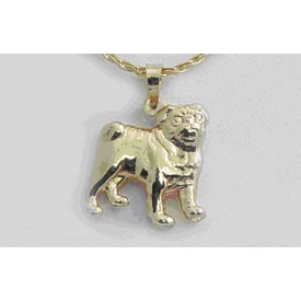 RADPUGP Pug Pendant