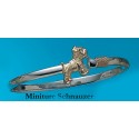 RADMINI4MB Miniture Schnauzer Bangle