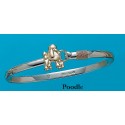 RADPOOD4MB Poodle Bangle