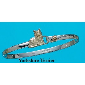 RADYORK4MB Yorkshire Terrier Bangle