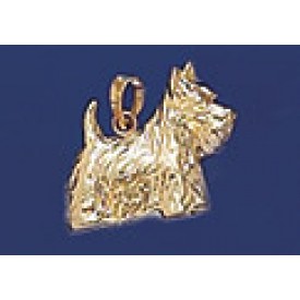 RADSCOTP Scottish Terrier Pendant