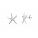 EDE9237 S/S STARFISH POST EARRINGS