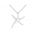 EDP9381 S/S XL STARFISH PENDANT