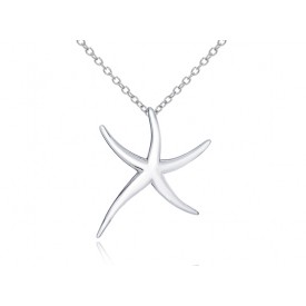EDP9381 S/S XL STARFISH PENDANT