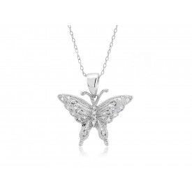 VEP4601 BABY BUTTERFLY PENDANT