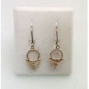 RA158L86ES Small Nantucket Basket Earrings 