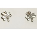 RA7083PERS Shamrock Earrings