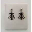 RA91 Fishermans Cross Earrings 