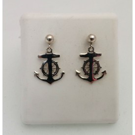 RA91 Fishermans Cross Earrings 