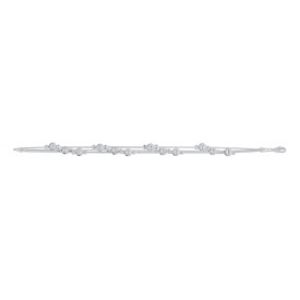 ENB3003 Sterling Silver Strand bead bracelet