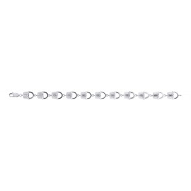 ENB3009 S/S Nantucket Basket Bracelet