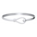 ENB3032 SS LOOP & BALL BRACELET 