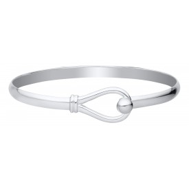 ENB3032 SS LOOP & BALL BRACELET 